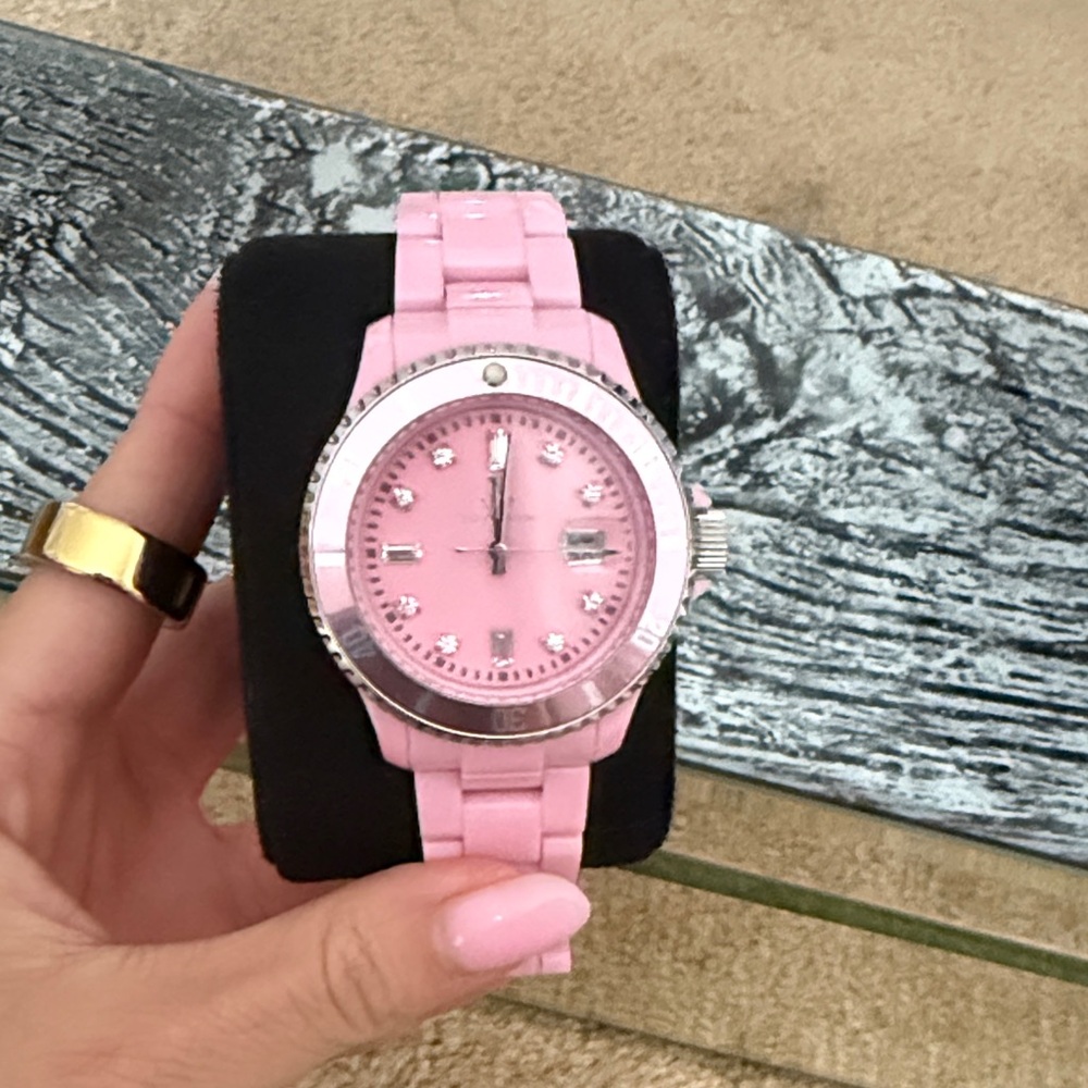 TOY WATCH Elegant Pink Women's Watch
